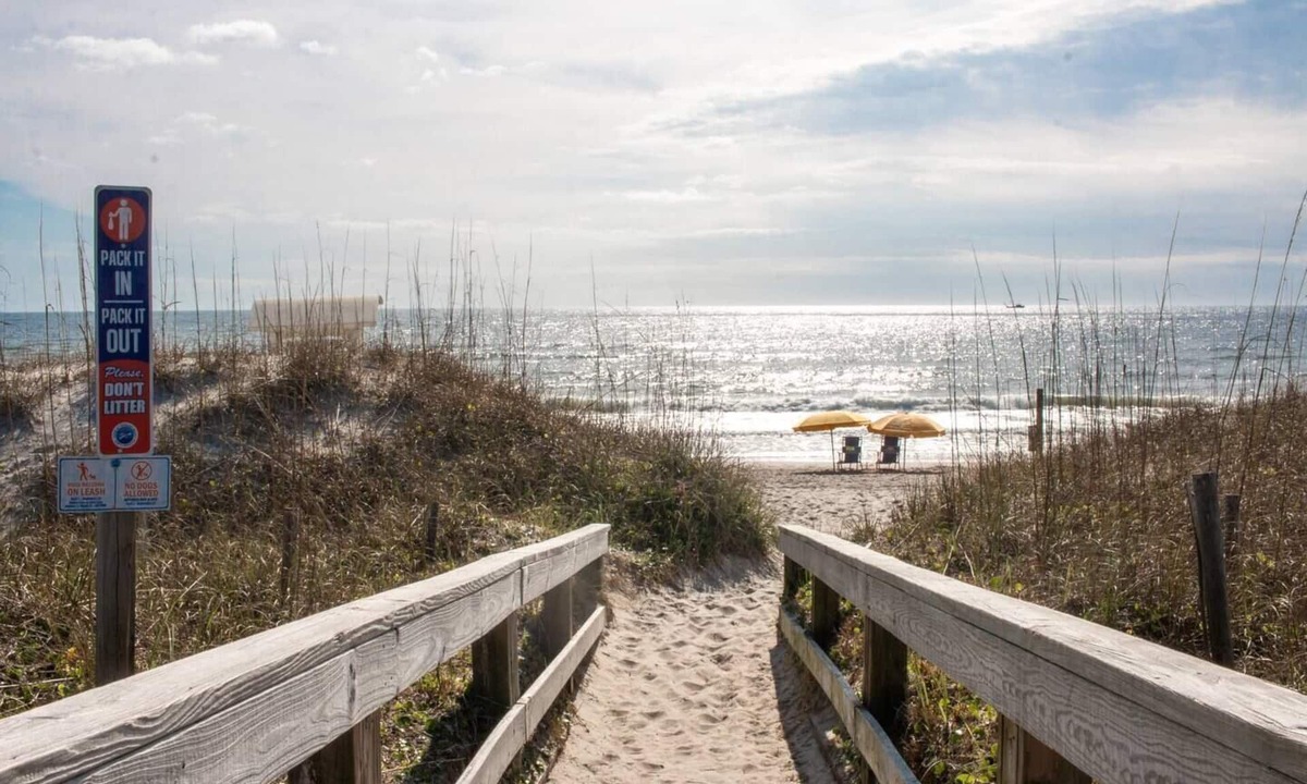 Carolina Beach House | Beach Chic, 5-Minute Walk to Beach & Boardwalk