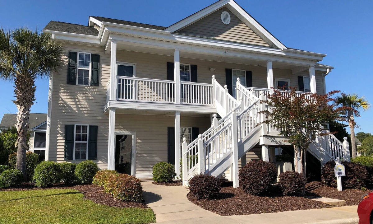 Sunset Beach Condo | Beach Times & Tee Times!