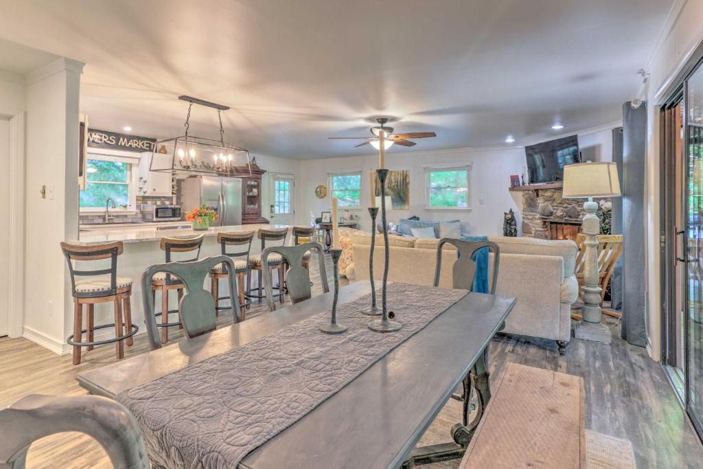 Brevard House | Beautiful Connestee Falls Home with Porch in Brevard