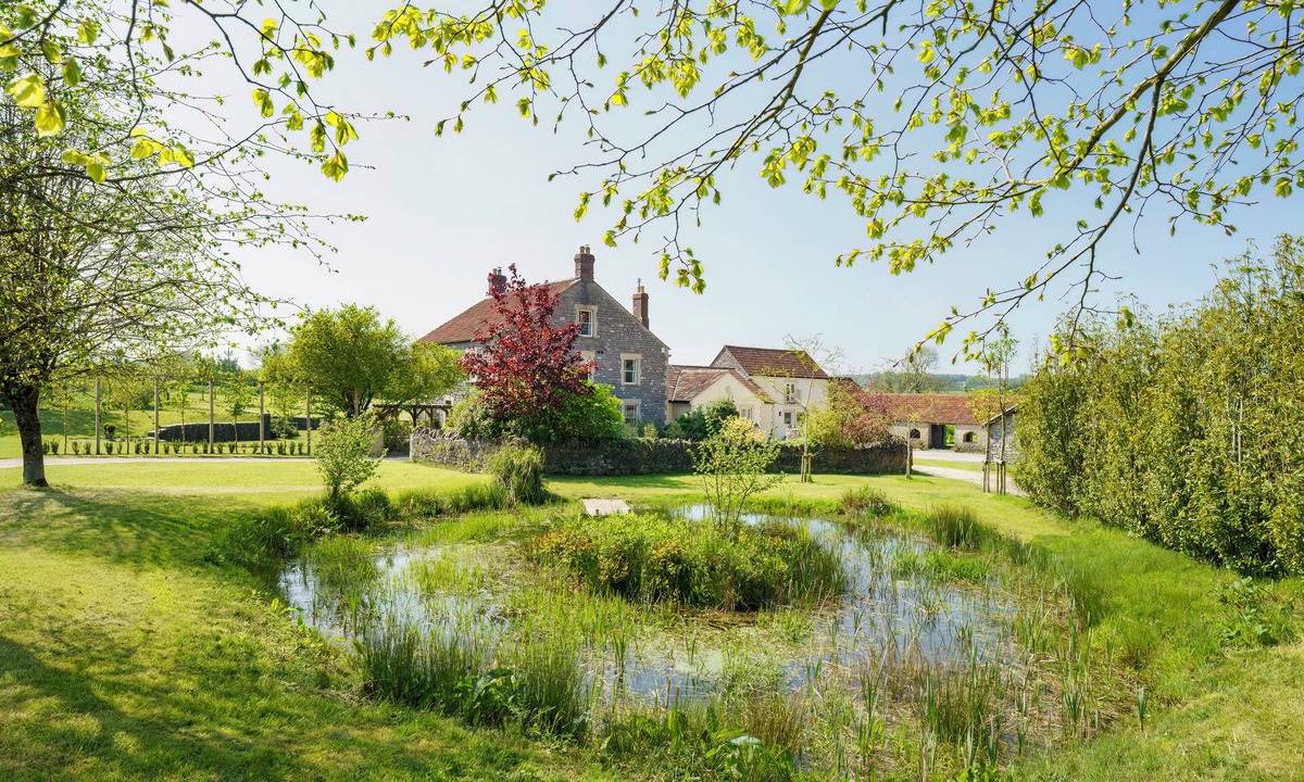 Cranmore House | Beautiful large family house near Bruton
