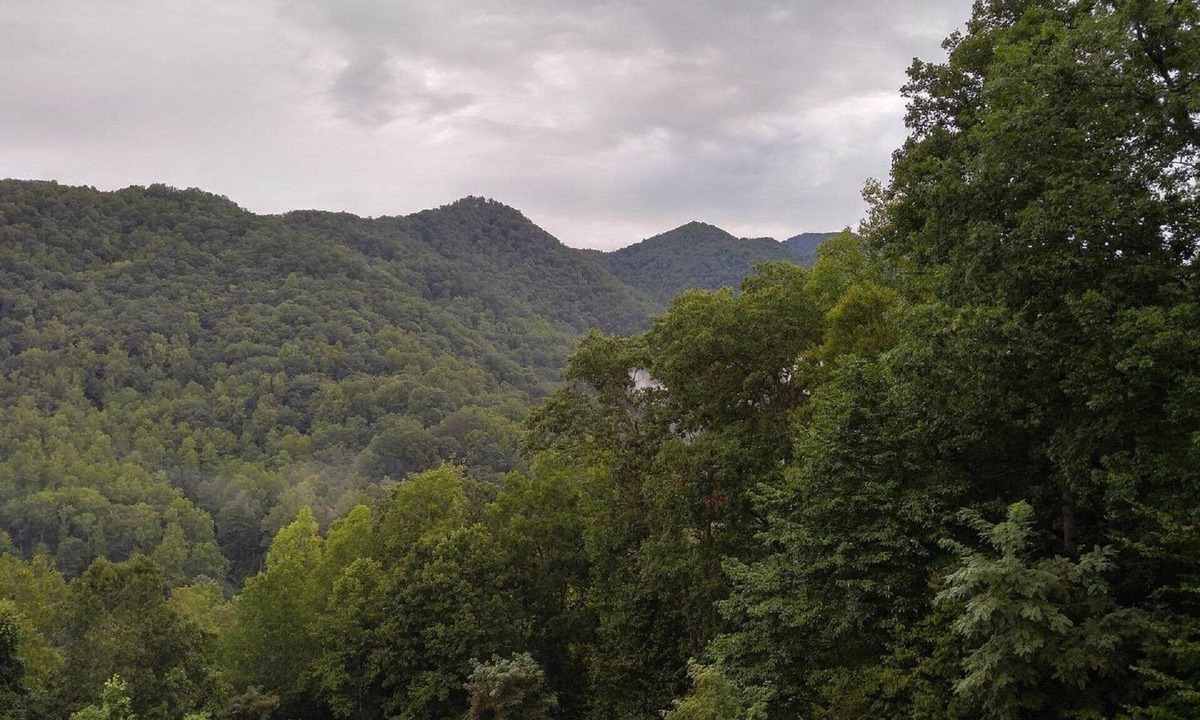 Barnardsville House | Beautiful Mountain views with private balcony close to Asheville, NC