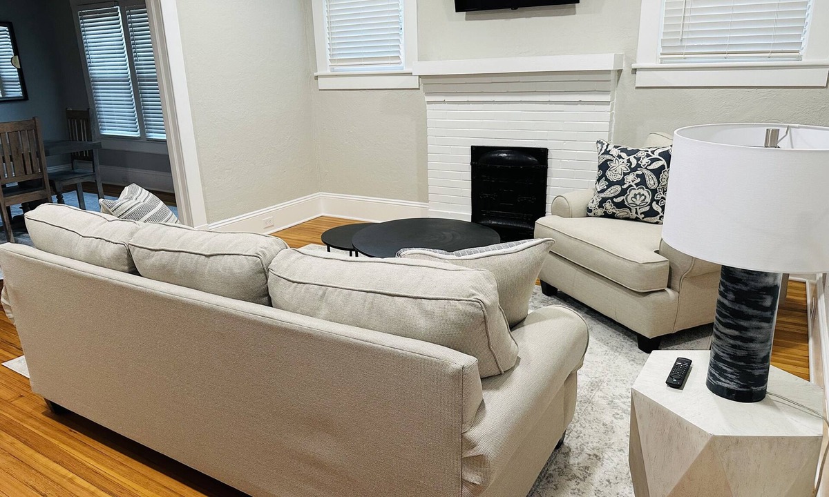 Greensboro House | Beautiful Remodeled Home Located Near Guilford College in Greensboro, NC
