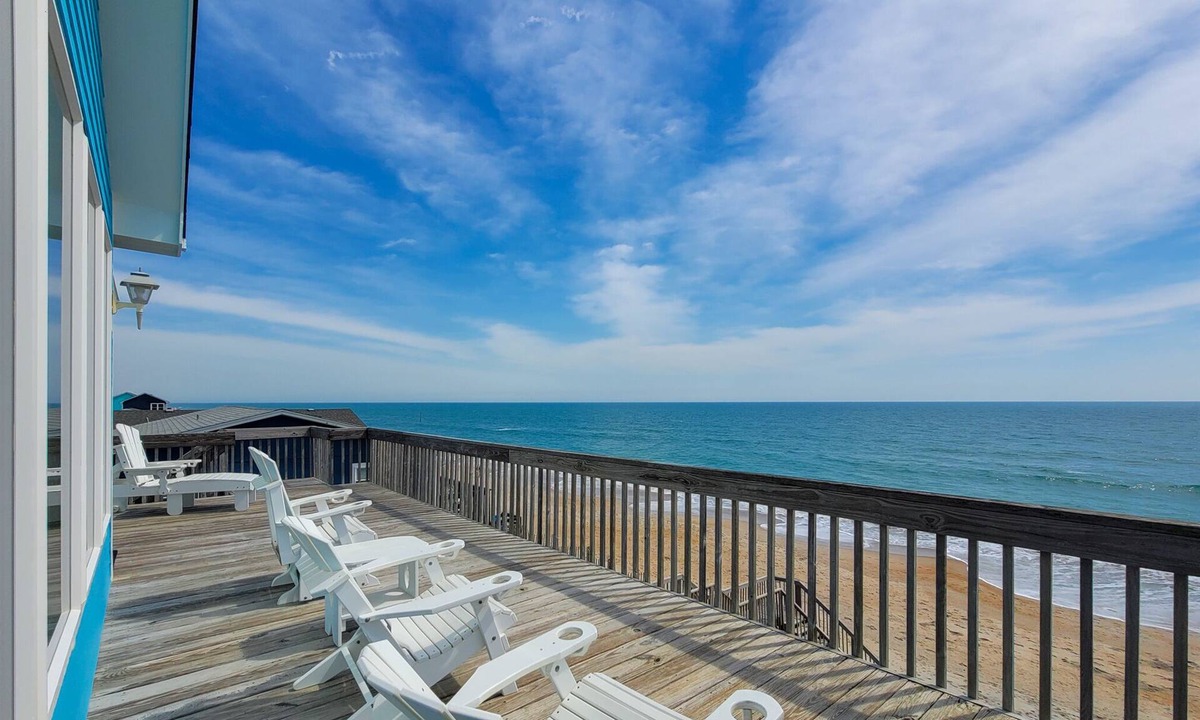 Surf City House | Bel Mare - Enjoy A Modern Oceanfront Getaway
