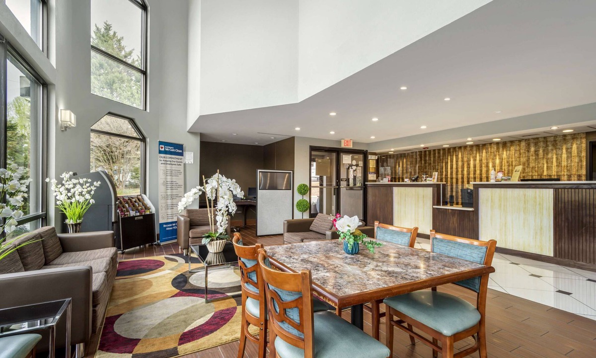 Barium Springs Hotel | Best Western Statesville Inn