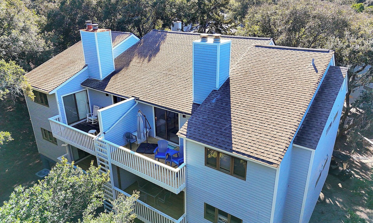 Bald Head Island Condo | BHI Retreat in Royal James - Club Access - Community Pool - Golf Carts Included
