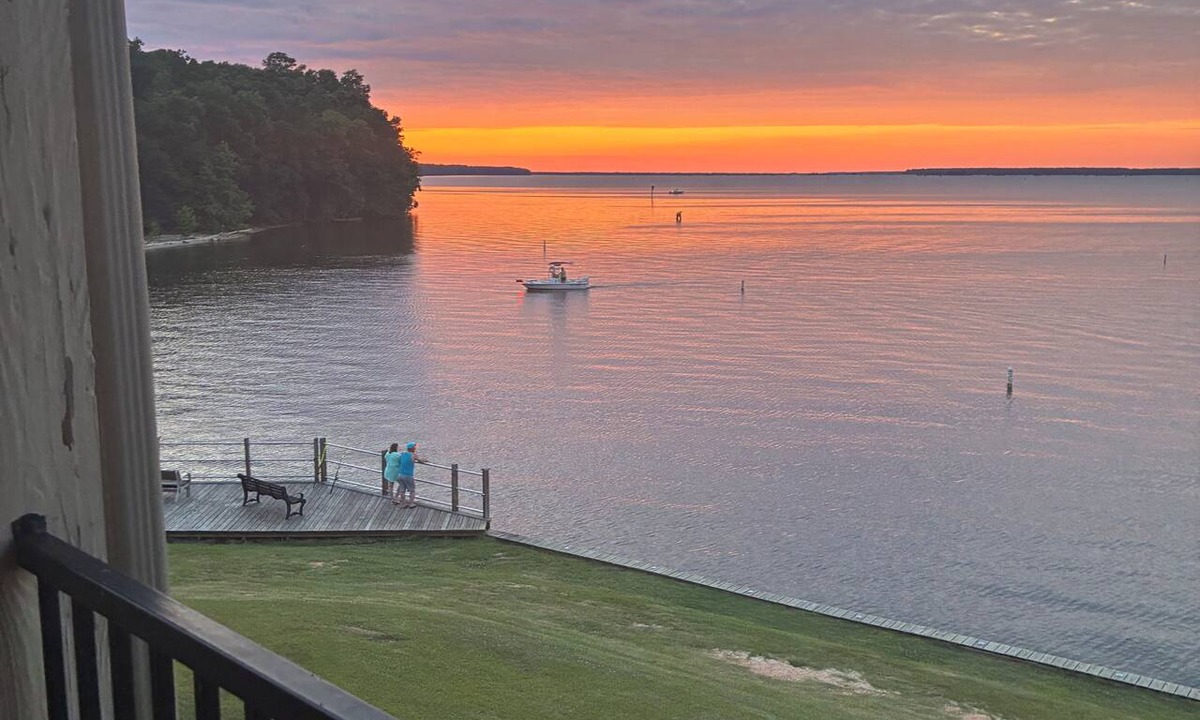 Santee Condo | Big Lake views from second floor condo