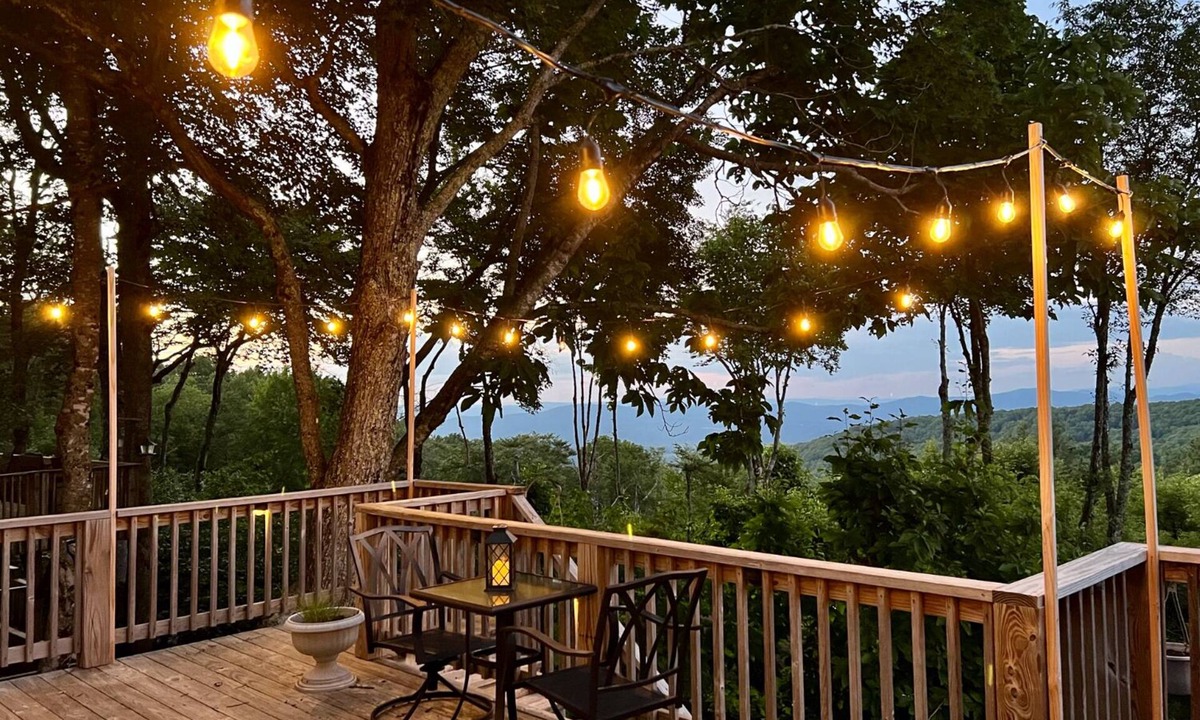 Beech Mountain House | Birchwood Chalet! Amazing views, across from resort, ski, bike, hiking nearby