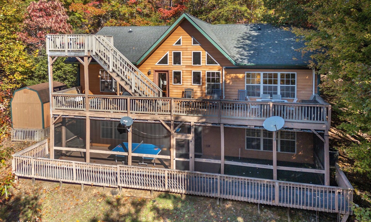 Lake Lure Cabin | Blessing in Da Skies
