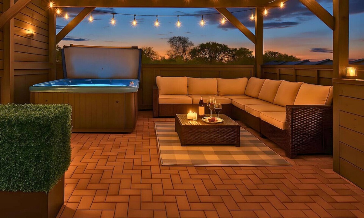 Hadley - Washington House | Blue Horizon - Hot Tub - Dual Rooftop Balconies