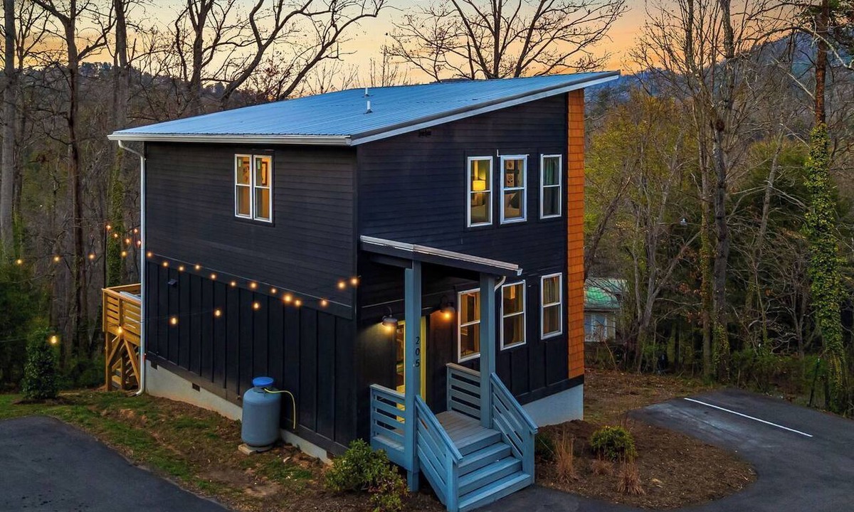 Woodfin House | Blue Ridge House with Hot Tub - 205