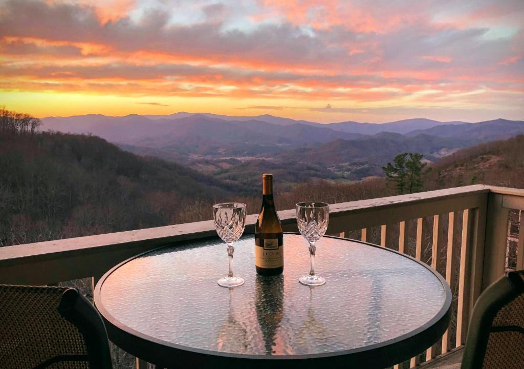 Mountain Air House | Blue Ridge Mountain Air Retreat with epic mountain views!