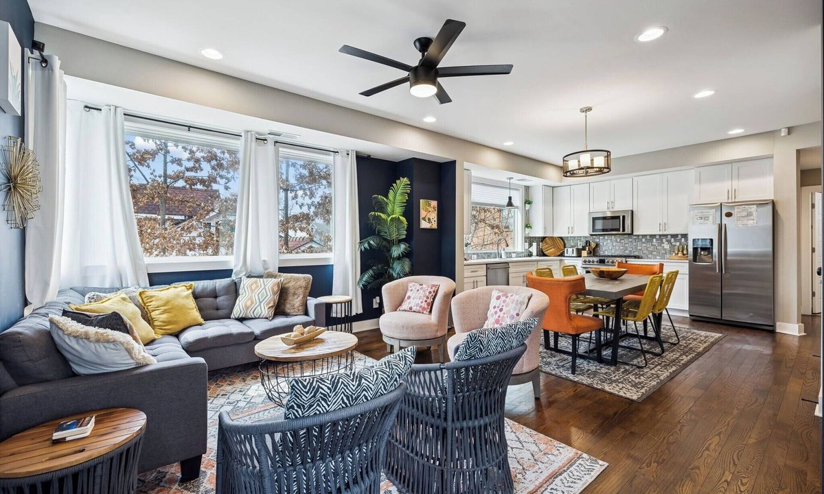 Historic Waverly House | Boho Retreat · Private Patio · 12South