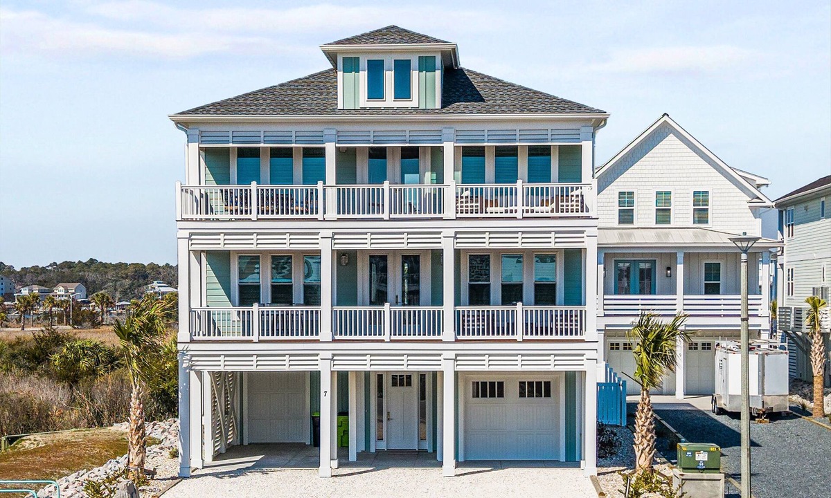 Ocean Isle Beach House | "BRAND NEW" 5BR Retreat w/Private Pool in Exclusive Gated Ocean Isle Beach