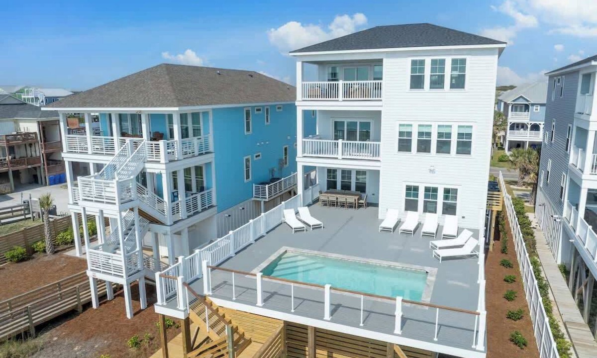 Wilmington Beach House | Brand New - New Construction - Amazing Home