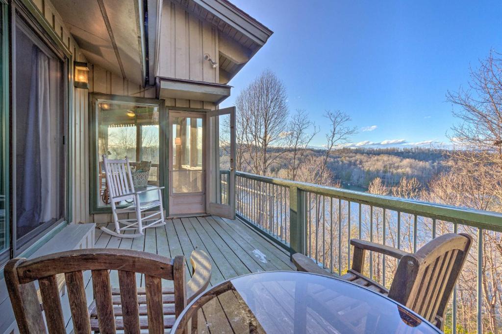 Brevard House | Brevard Home with Panoramic Lake and Mountain Views!