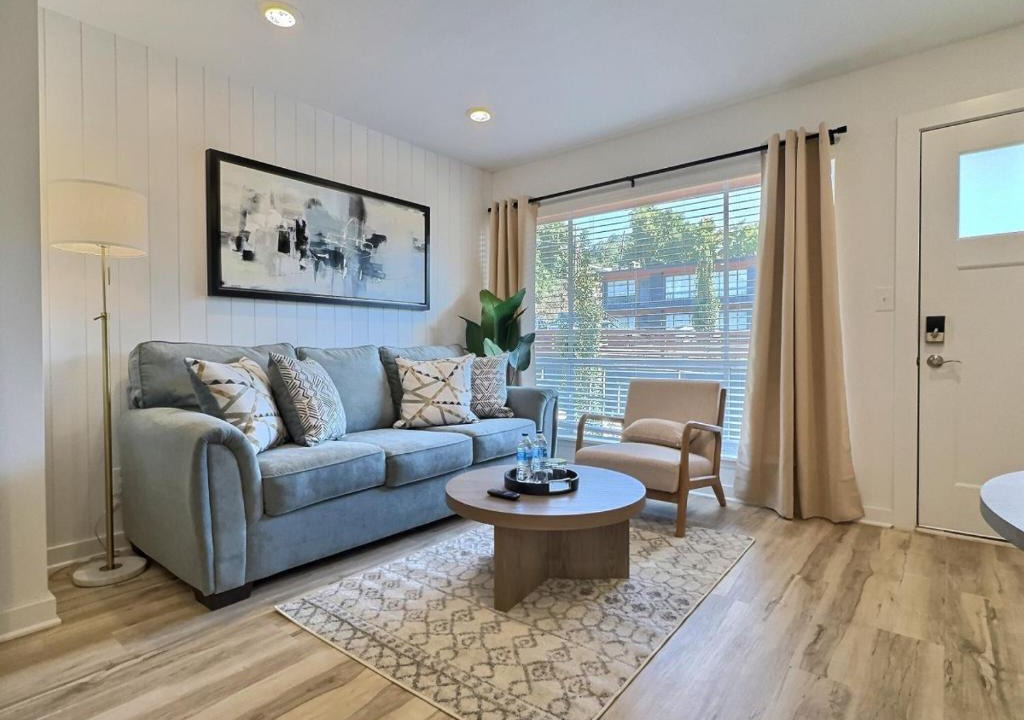 Crestline Heights Apartment | Bright and Vibrant Escape Near Downtown Hotspots