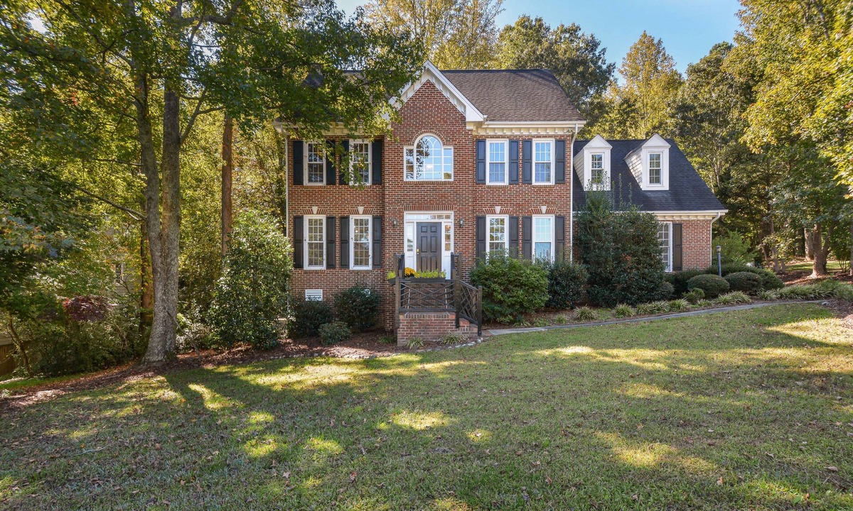 Clayton House | Bright Clayton Home with Screened Deck!