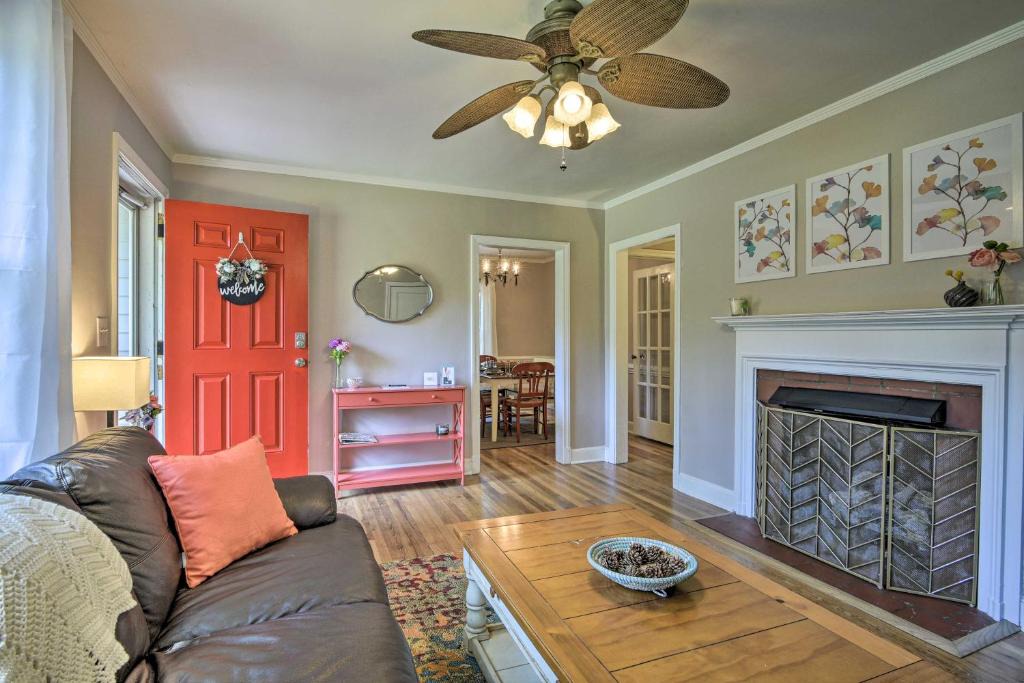 Fuquay-Varina House | Bright Home with Yard in Historic Fuquay-Varina!