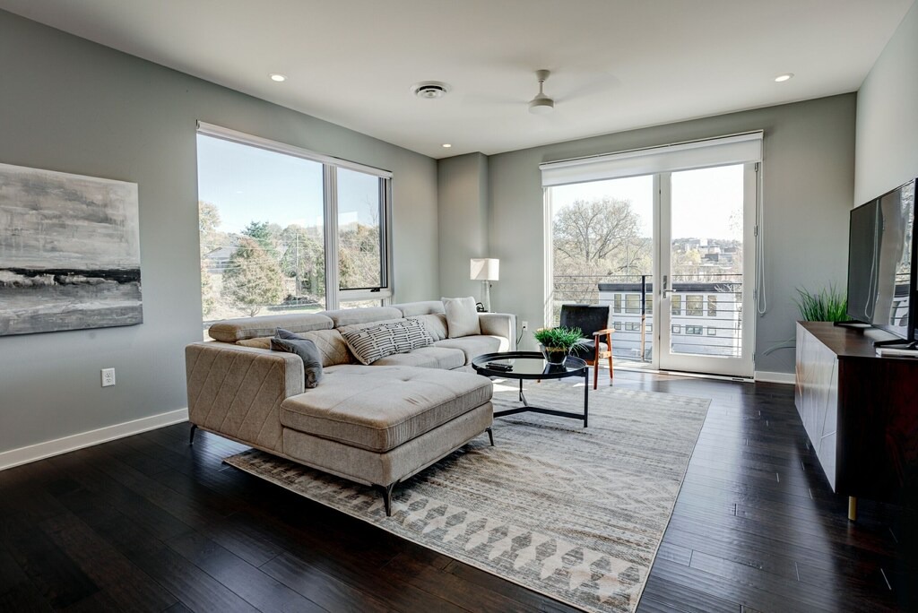 Historic Montford Apartment | Broadway Loft 310: Downtown Asheville's newest gem, upscale luxury!
