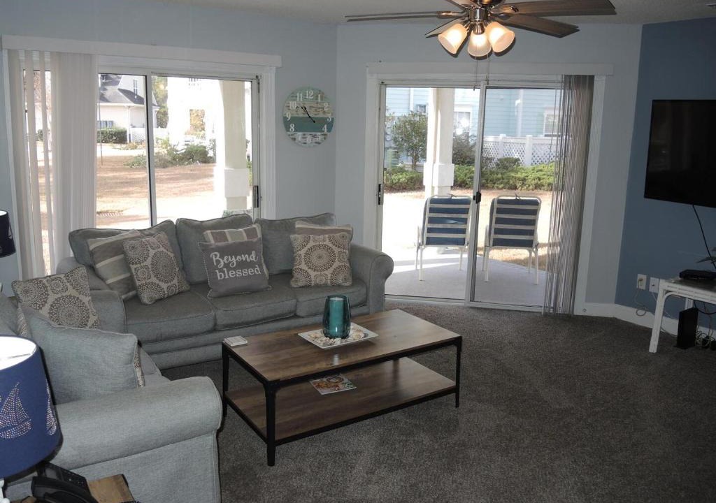 Calabash Villa | Brunswick Plantation Villa 1203 with Full Kitchen, Golf Course Onsite, and Short Drive to the Beach villa