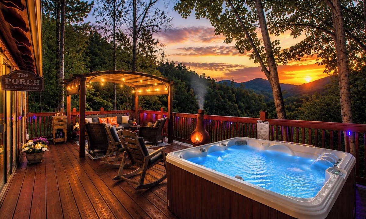 Almond Cabin | Bryson City Cabin | Hot Tub, Mtn Views | Sleeps 8