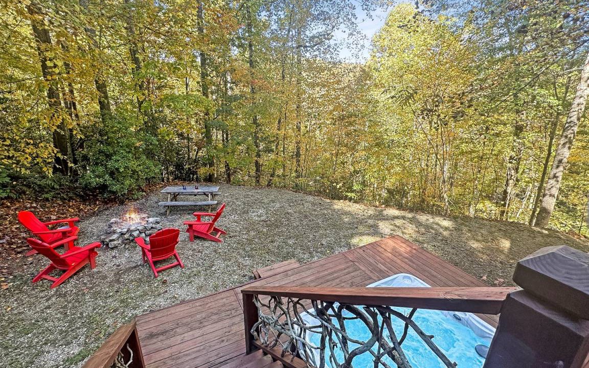 Robbinsville Cabin | Cabin ∙ 1 bedroom ∙ 4 guests