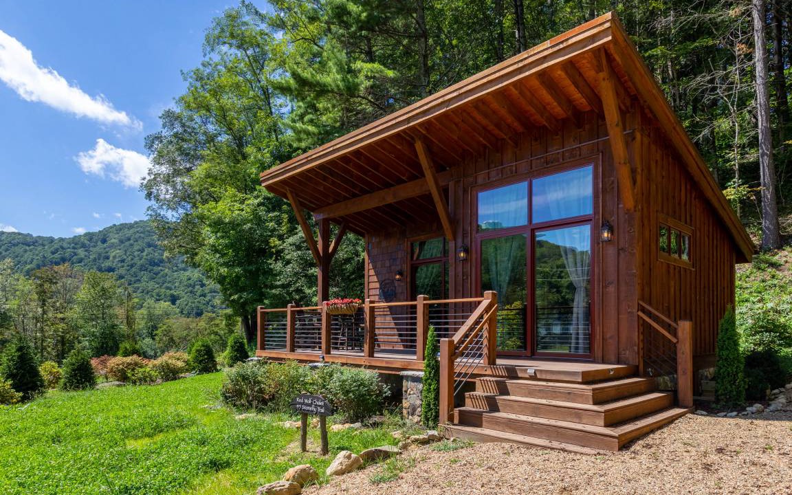 Banner Elk Cabin | Cabin ∙ 1 bedroom ∙ 2 guests