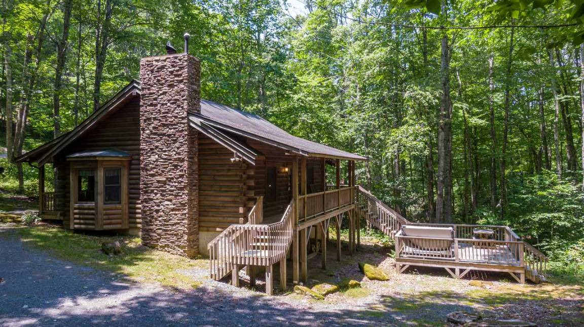 Banner Elk Cabin | Cabin ∙ 1 bedroom ∙ 2 guests