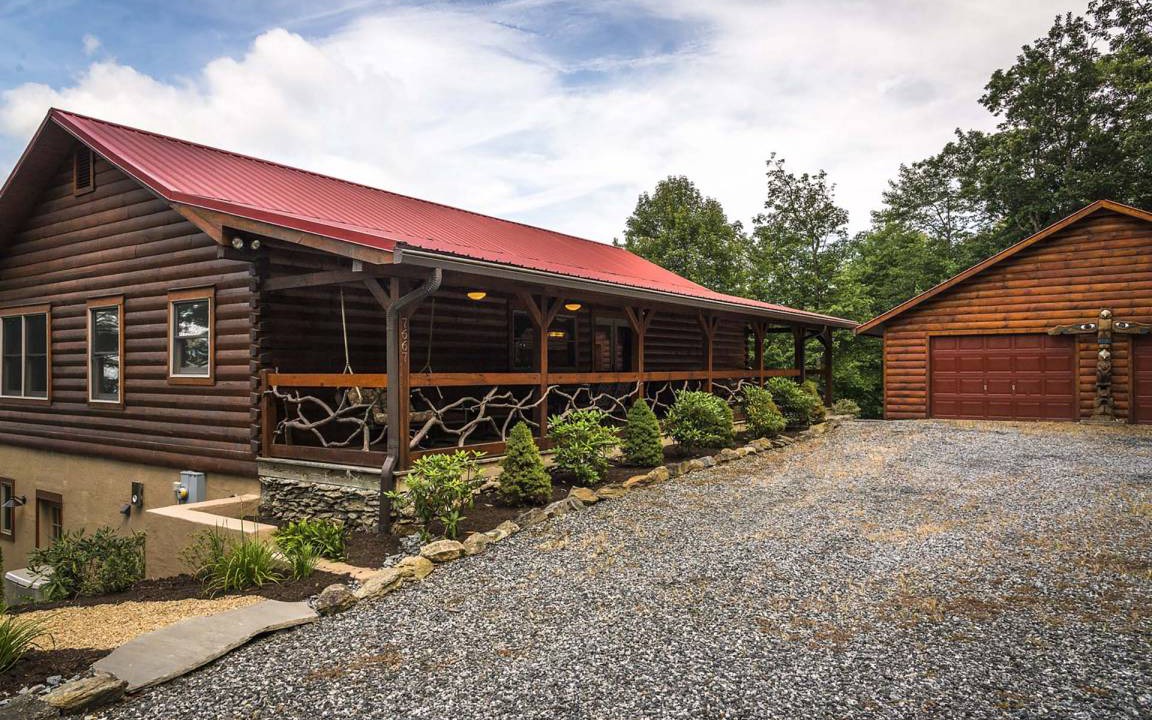 Apple Ridge Cabin | Cabin ∙ 2 bedrooms ∙ 6 guests