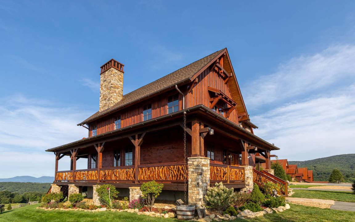 Elk Park Cabin | Cabin ∙ 2 bedrooms ∙ 8 guests