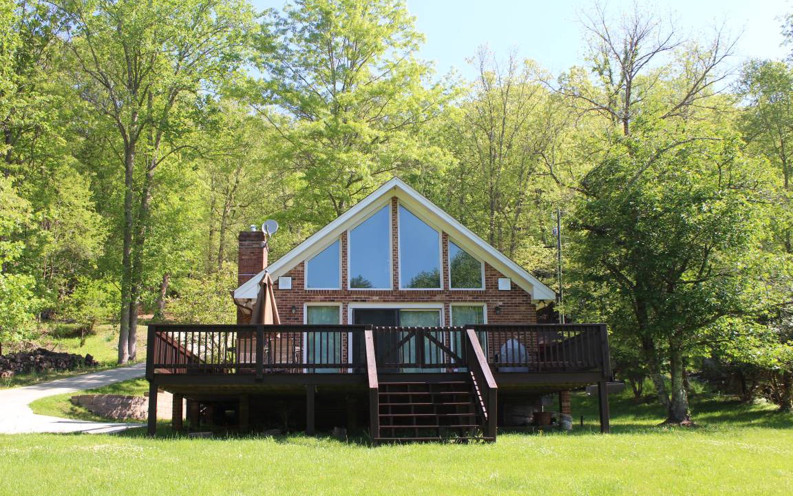 Grassy Creek Cottage | Cabin ∙ 3 bedrooms ∙ 6 guests