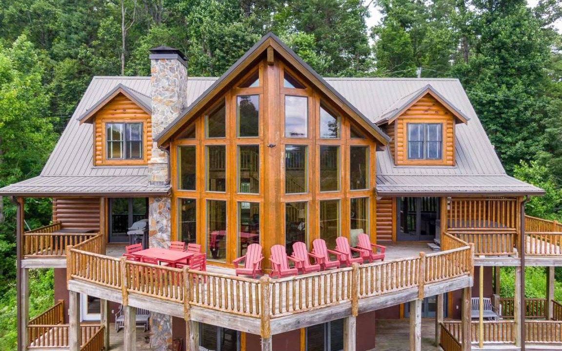 Deep Gap Cabin | Cabin ∙ 3 bedrooms ∙ 14 guests
