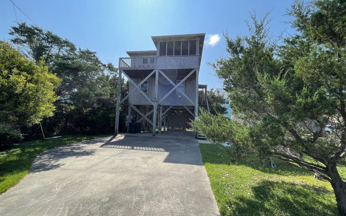 Frisco Cottage | Cabin ∙ 3 bedrooms ∙ 6 guests