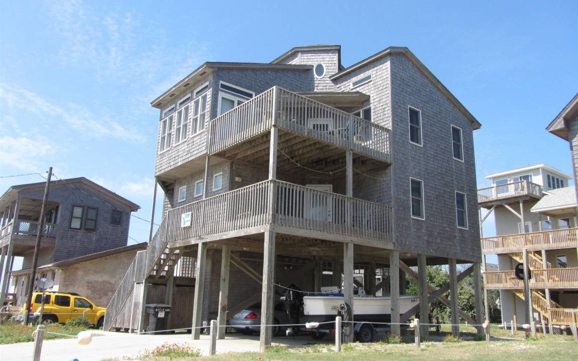 Frisco Cottage | Cabin ∙ 4 bedrooms ∙ 10 guests