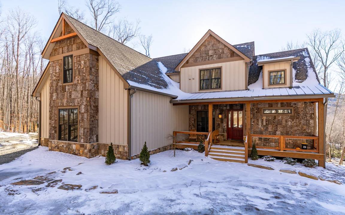 Banner Elk Cabin | Cabin ∙ 4 bedrooms ∙ 12 guests