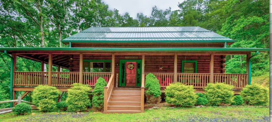 Fleetwood Cabin | Cabin ∙ 4 bedrooms ∙ 10 guests