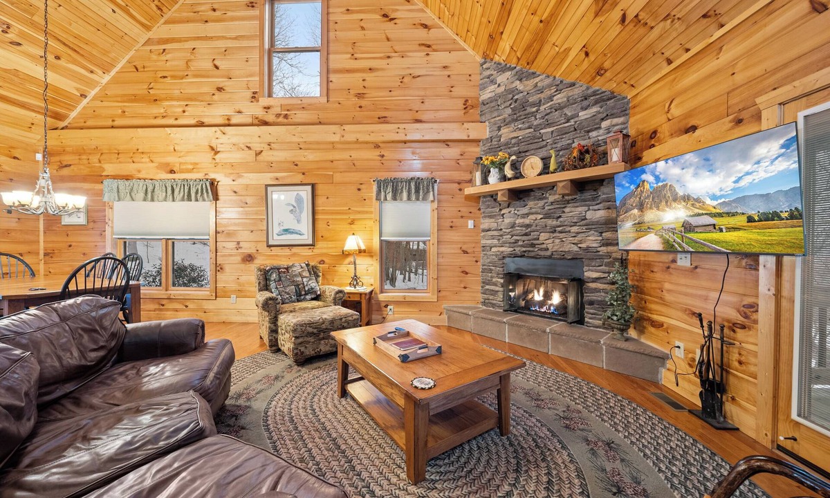 Boone Cabin | Cabin with Appalachian Mountain Views
