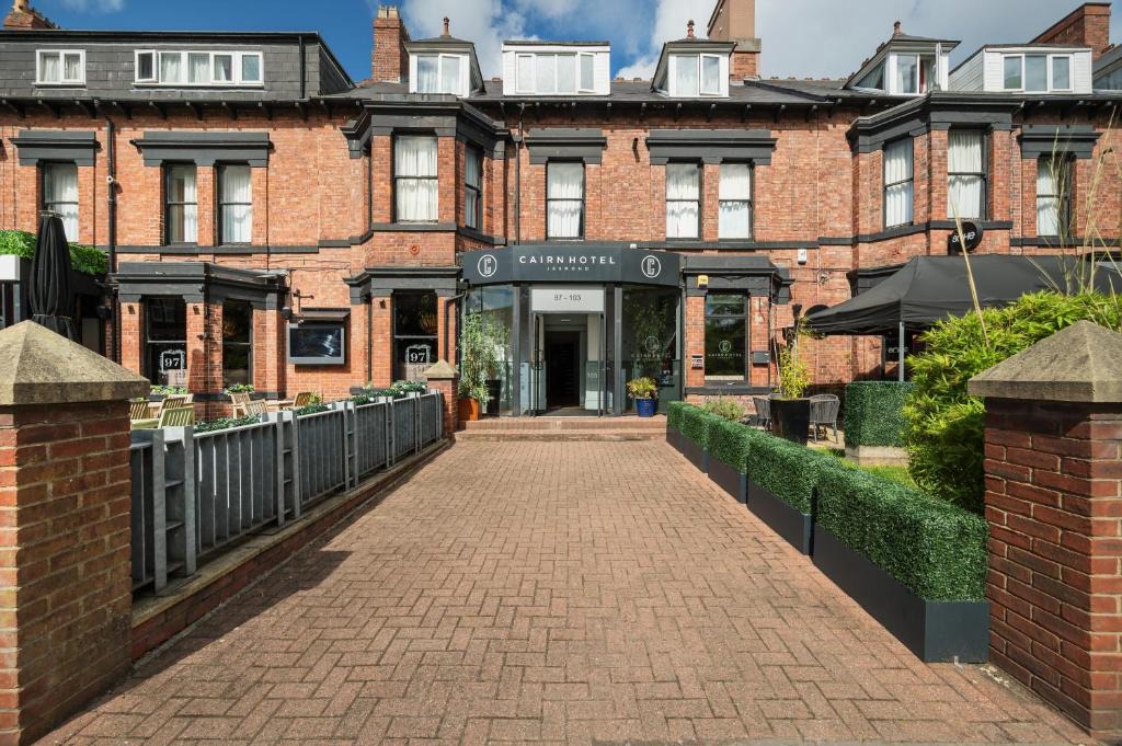 Jesmond Hotel | Cairn Hotel Newcastle Jesmond - Part of the Cairn Collection