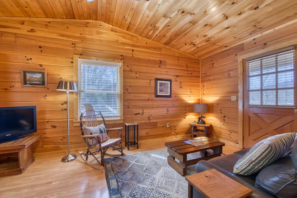 Waynesville House | Campground Cabin