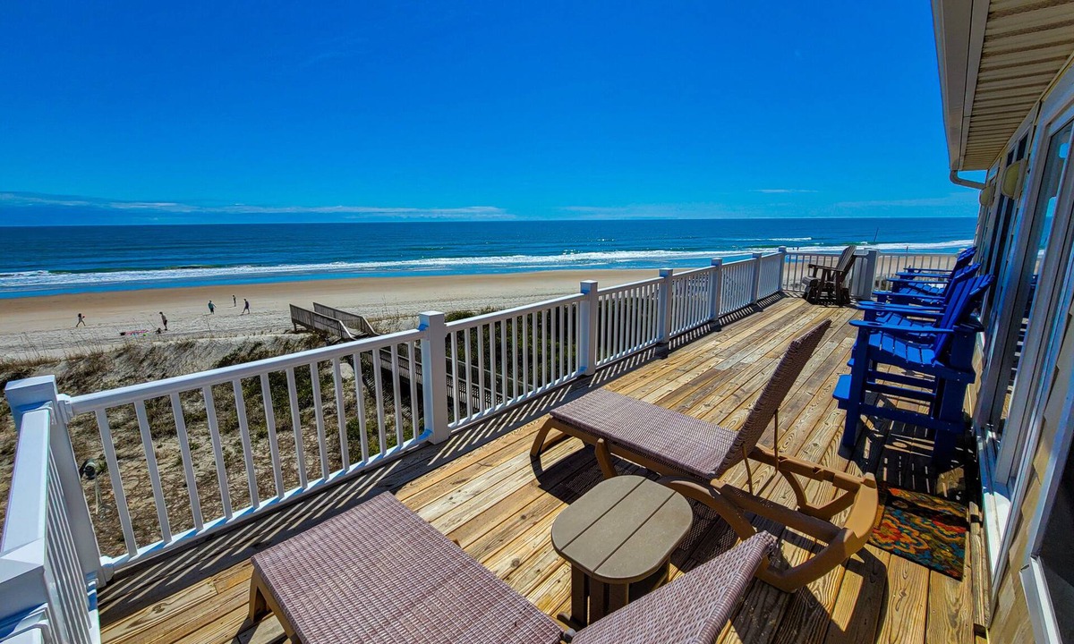 Surf City House | Captain’s Quarters: Views, Vibes & Comfort