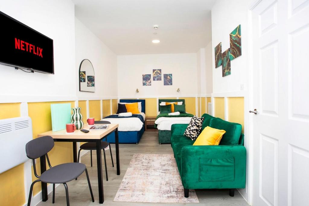 Butetown Apartment | Cardiff Bay Studio
