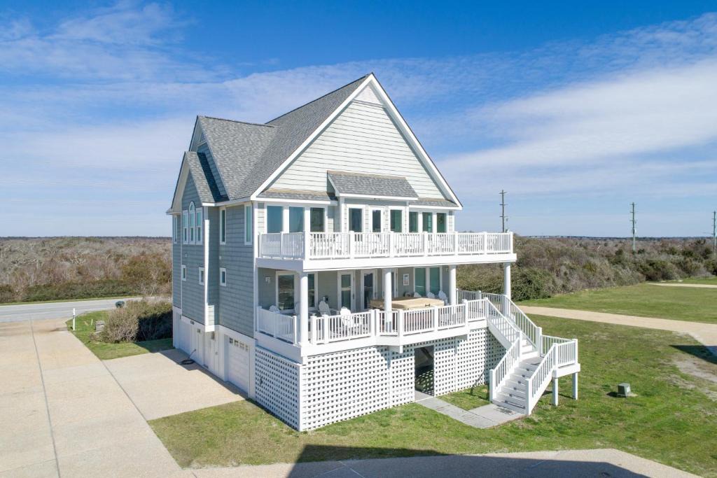 North Topsail Beach House | Carolina Sunrise Ocean Ridge