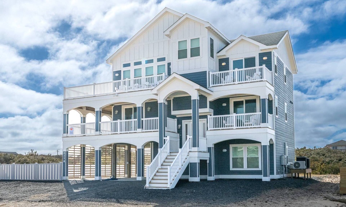 Carova Beach House | Carova Time - 4X4 Carova Beach, Semi-Oceanfront, Pool, Hot Tub, Pool Table, Flex Stays