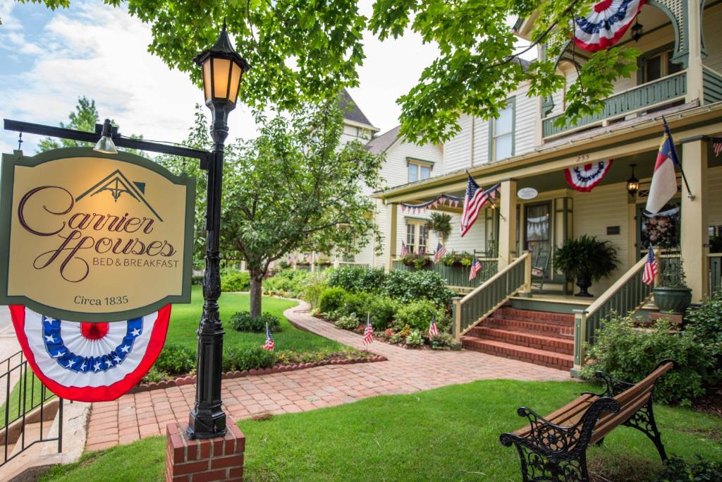 Rutherfordton Bed & Breakfast | Carrier Houses Bed & Breakfast