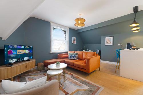Hartlepool House | Central Hartlepool 2BR Retreat Sleeps 3 by Stay With Us