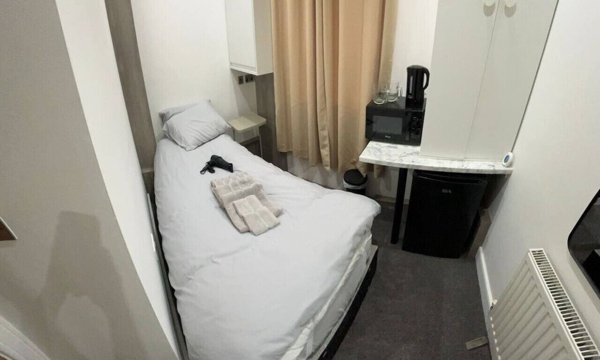 Kennington Cabin | Central London single room