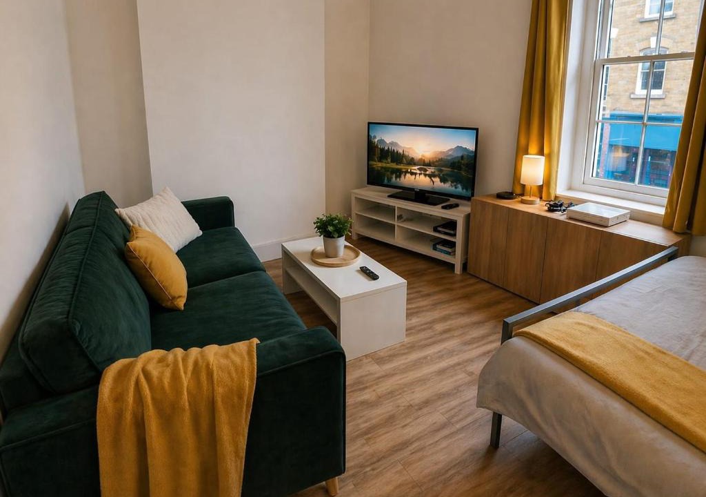 Harbourside Apartment | Central Modern Apartment -Sleeps 6 - Parking