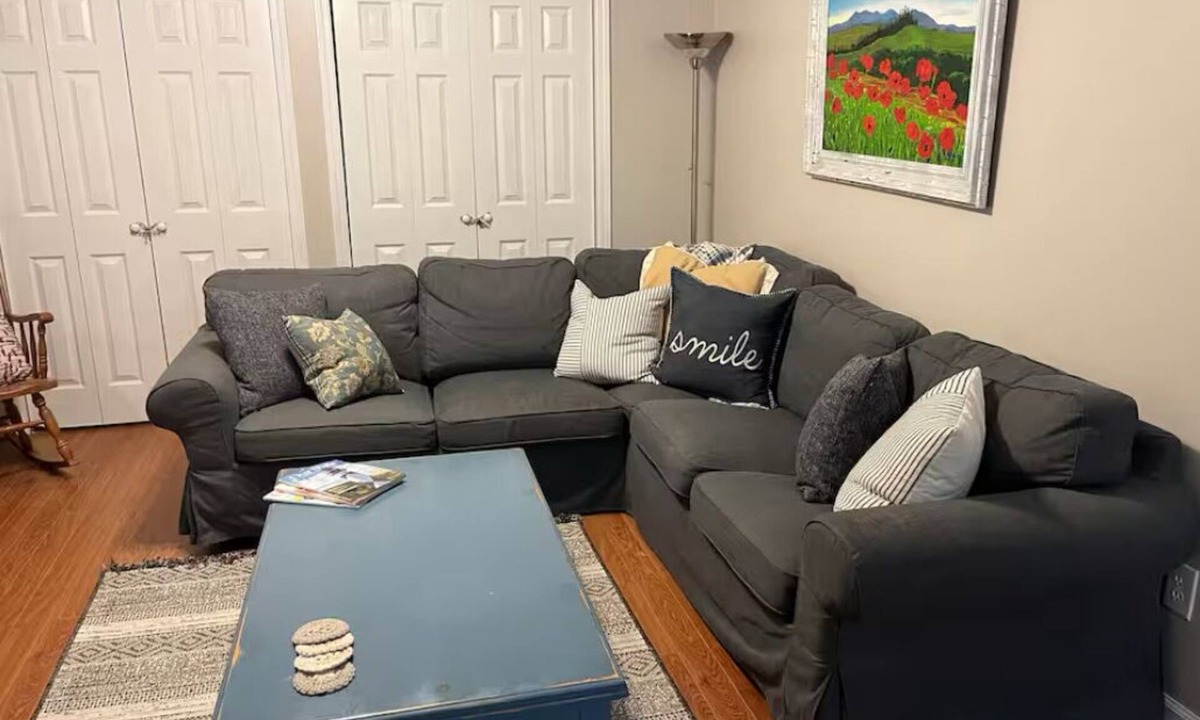 New Bern Apartment | Charming 1-bedroom apartment in enchanting New Bern with WiFi, AC