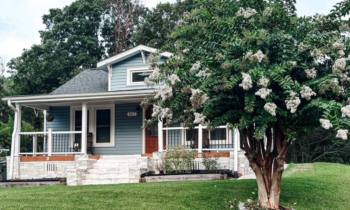 Asheboro House | Charming 2-bedroom house in terrific Asheboro with AC, WiFi