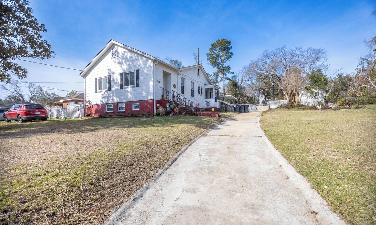 Summerville House | Charming 3-bedroom house in lovely Augusta